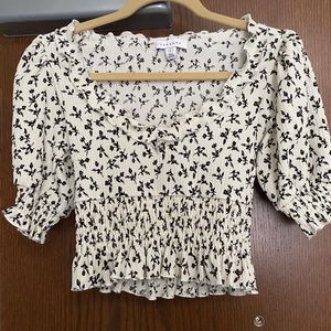 Cute fall top from top shop